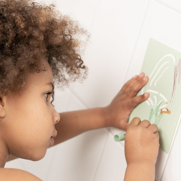 Abwaschbare Buntstifte für die Badewanne – Forest Friends - Tublu.de