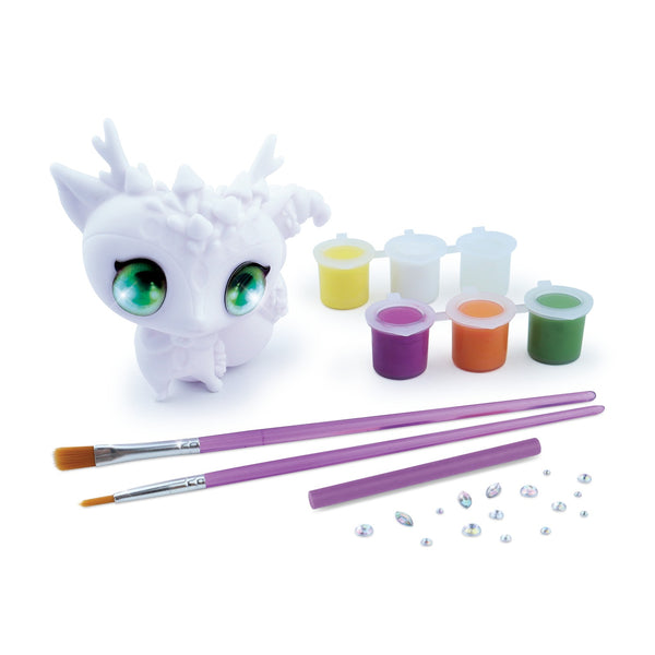 Gipsfigur zum Bemalen – Kreativset für Kinder – Elana 7+