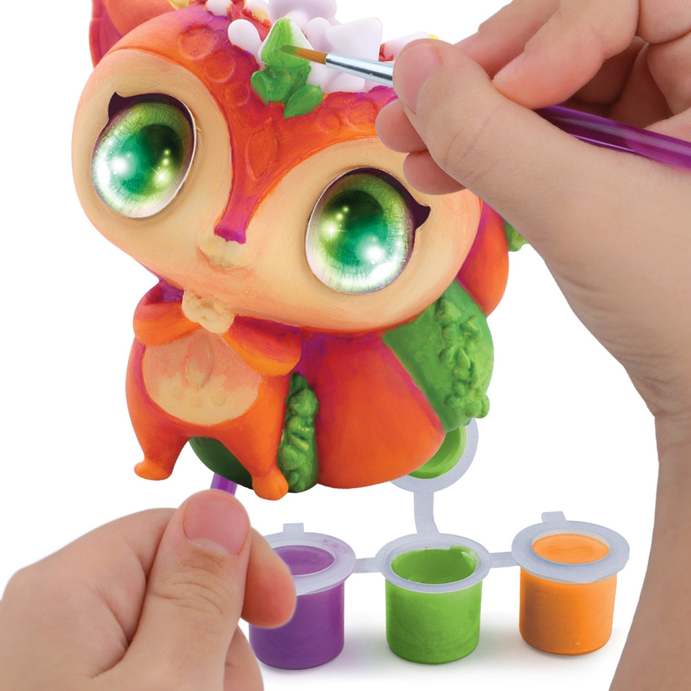 Gipsfigur zum Bemalen – Kreativset für Kinder – Elana 7+