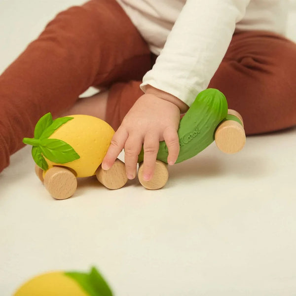 Baby-Auto – Lou-Zitrone