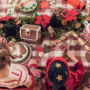 Ausstechformen Merry Christmas - silber