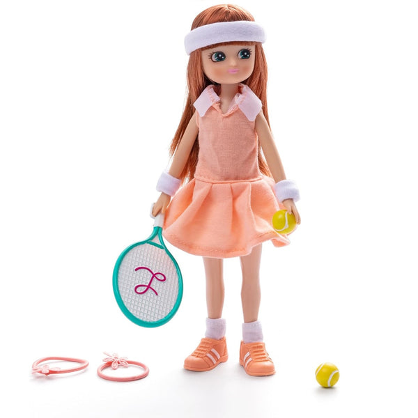 Puppenzubehör – Tennisspielerin