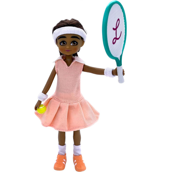 Puppenzubehör – Tennisspielerin