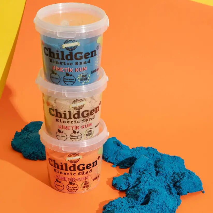 Kinetic Sand, 100 % natürlich – Rot 500 g - Tublu.de