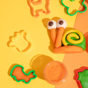 Kreativset, 100 % natürliche Knete und 8 Formen – Kleiner Künstler - Tublu.de