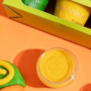 Kreativset, 100 % natürliche Knete und 8 Formen – Kleiner Künstler - Tublu.de