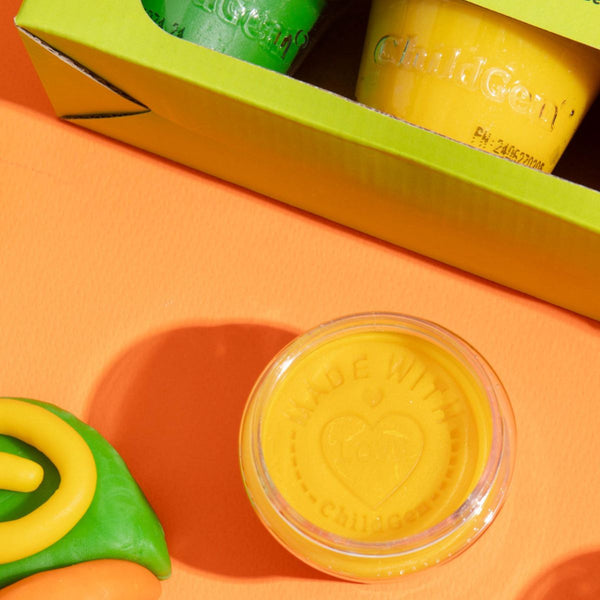 Kreativset, 100 % natürliche Knete und 8 Formen – Kleiner Künstler - Tublu.de