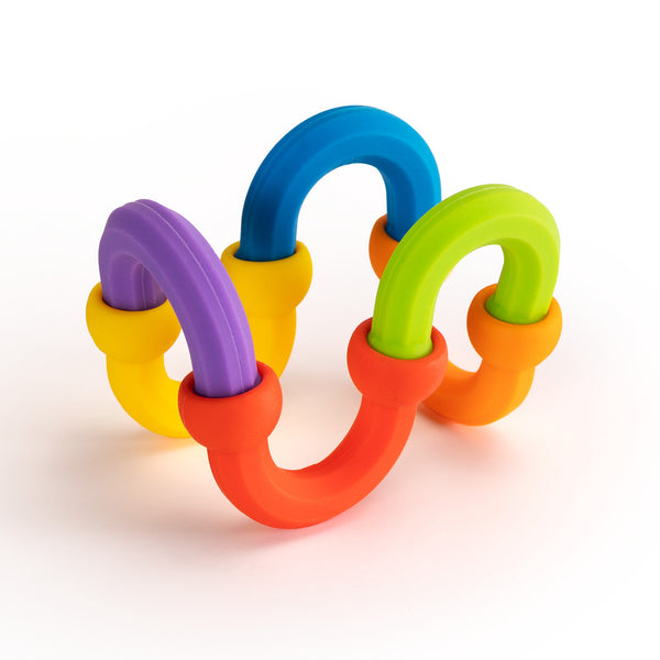 Półokrągłe Klocki Fat Brain Toys - Plip Links - Tublu.de