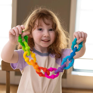 Półokrągłe Klocki Fat Brain Toys - Plip Links - Tublu.de