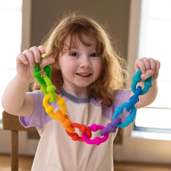 Półokrągłe Klocki Fat Brain Toys - Plip Links - Tublu.de