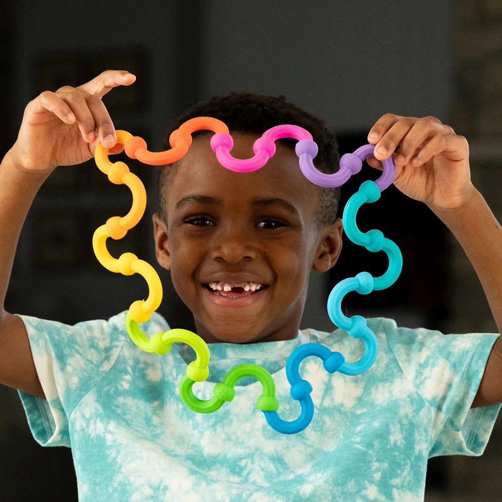 Półokrągłe Klocki Fat Brain Toys - Plip Links - Tublu.de