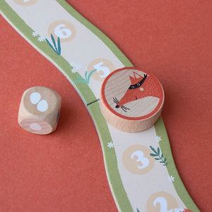 Familienspiel in Taschenversion Cluck, cluck! Fox! – Puk Puk, hier ist der Fuchs!