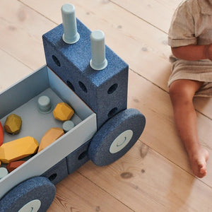 3-in-1-Schieber – blau - Tublu.de