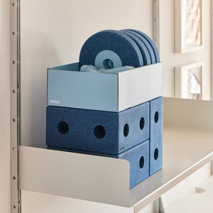 3-in-1-Schieber – blau - Tublu.de