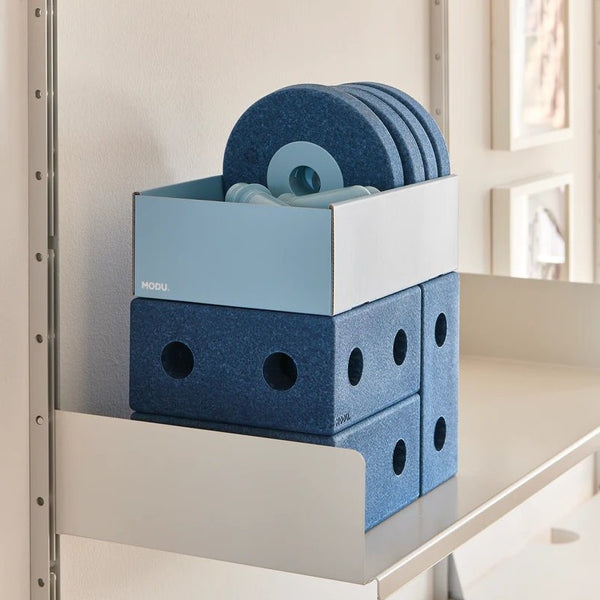 3-in-1-Schieber – blau - Tublu.de