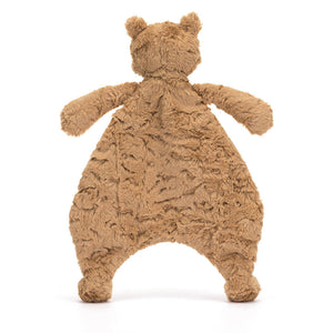 Kuscheltier – Bär Bartholomäus Braun 27 cm