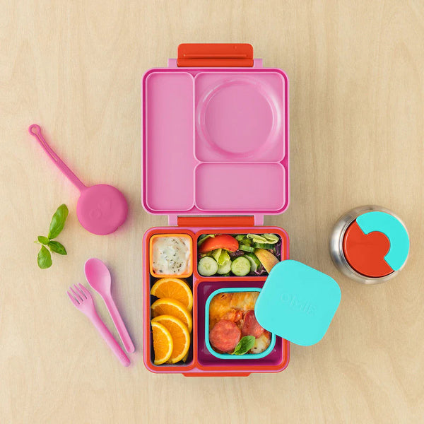 Snackbehälter für die Lunchbox OmieSnack – Teal