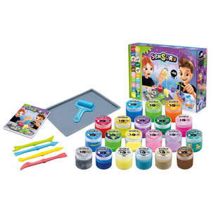 Zestaw do tworzenia slime Buki - 20 rodzajów - Tublu.de