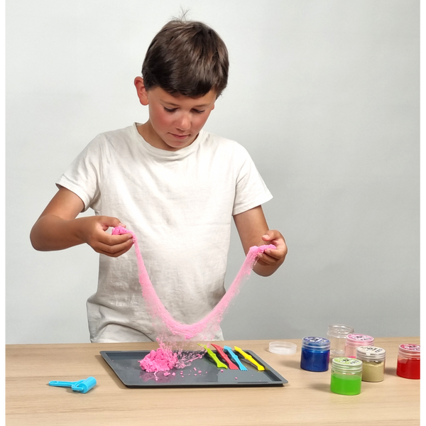 Zestaw do tworzenia slime Buki - 20 rodzajów - Tublu.de