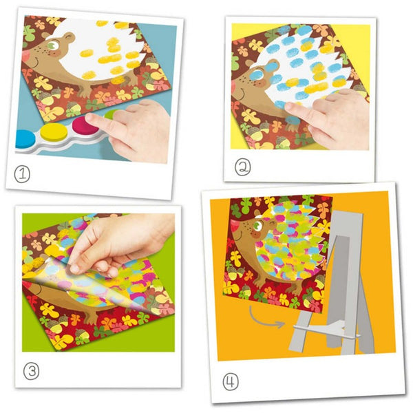 Fingerfarben-Set – Tiere