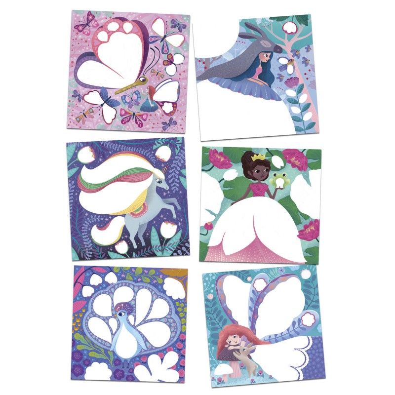 Fingerfarben-Set – Feen