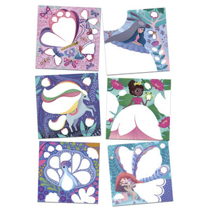 Fingerfarben-Set – Feen