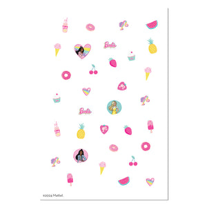 Nagelsticker Kinder Barbie - Happy Vibes