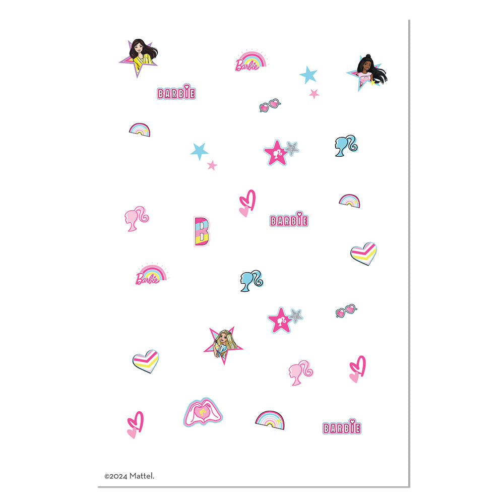 Nagelsticker Kinder Barbie - Dream Team