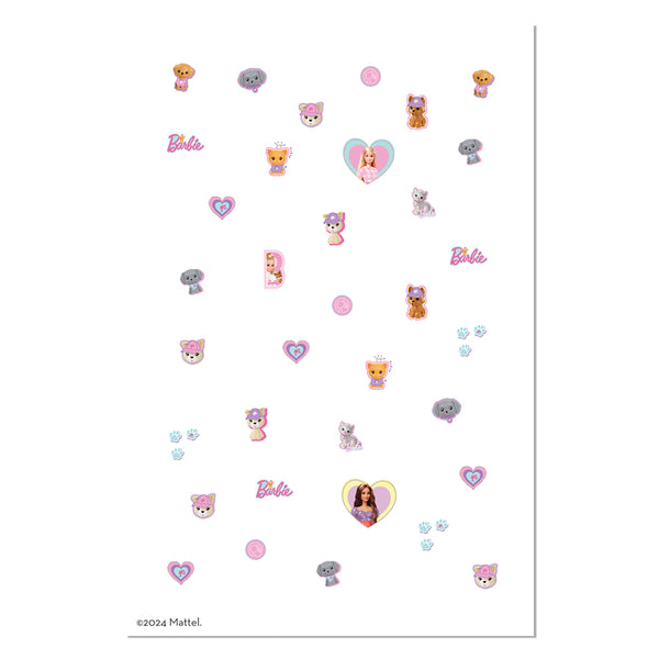 Nagelsticker Kinder Barbie - Barbie & Pets