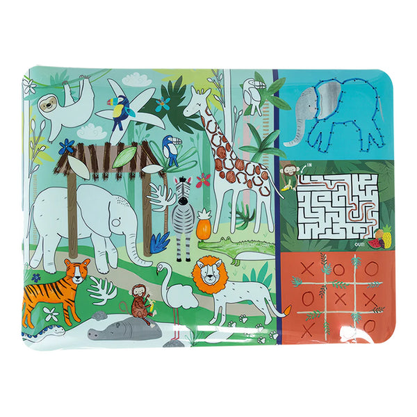 Silikon-Farbmatte, Games & Plays - Dschungel