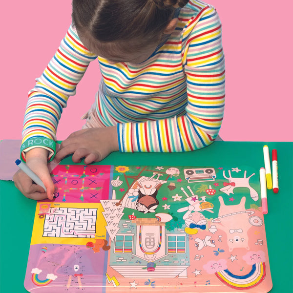 Silikon-Farbmatte, Games & Plays - Dschungel