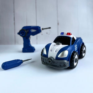 Bausatz zum Zusammenbauen – Ferngesteuertes Polizeiauto