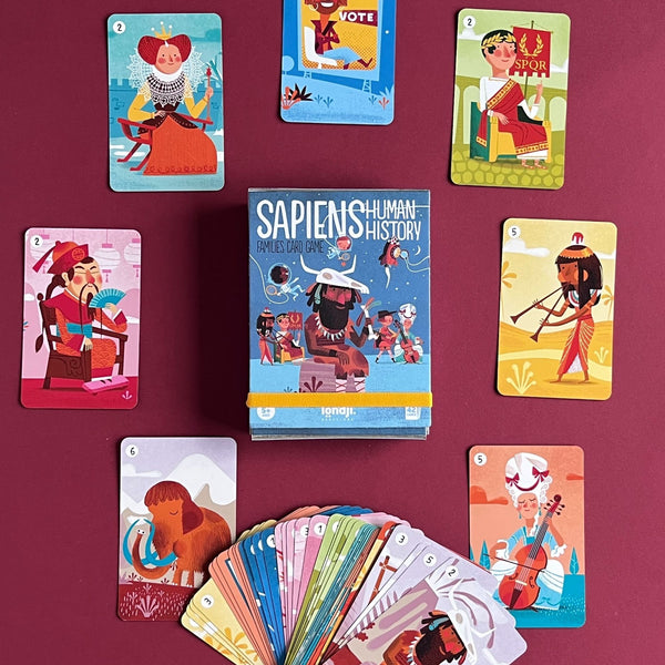Kartenspiel – Sapiens Die Geschichte der Menschheit