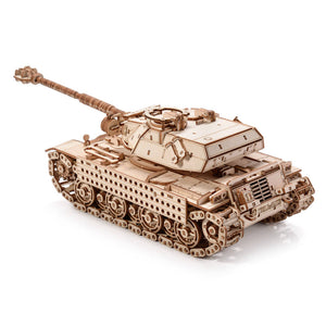 Holzpuzzle 3D-Modell – Panzer Bat.-Chatillon Bourrasque