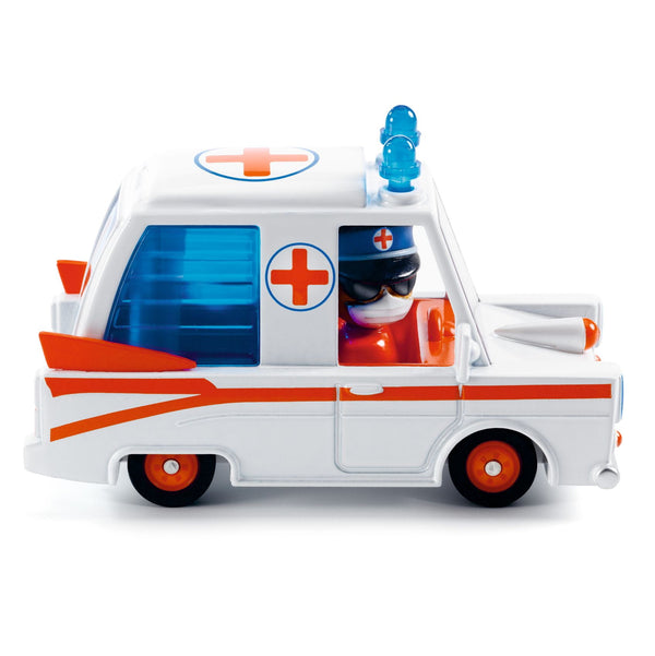 Auto  Crazy Motors - Hurry Ambulance