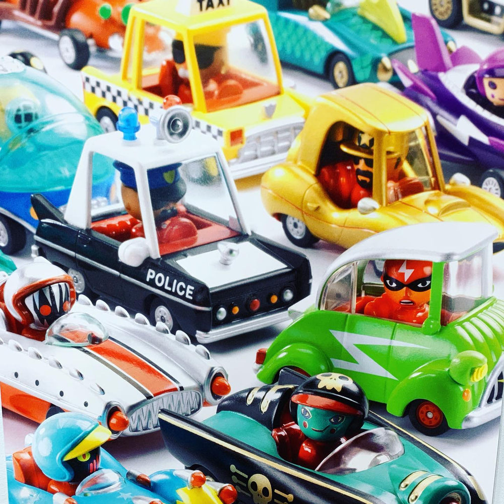 Auto  Crazy Motors - Roller Coaster