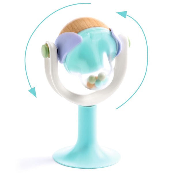Rassel mit Saugnapf – Baby Reversi - Tublu.de