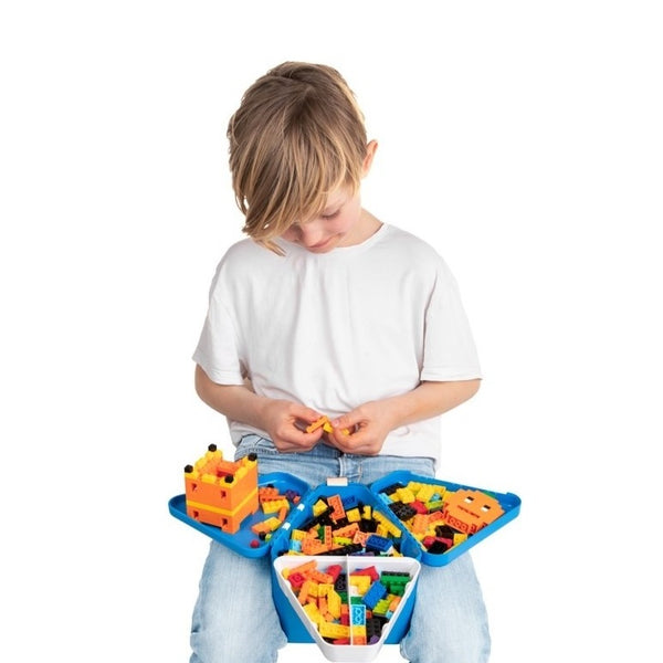 Tragbare Box, Spielzeugkiste TeeBee – rot