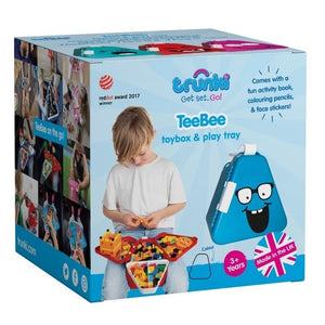 Tragbare Box, Spielzeugkiste TeeBee – rot