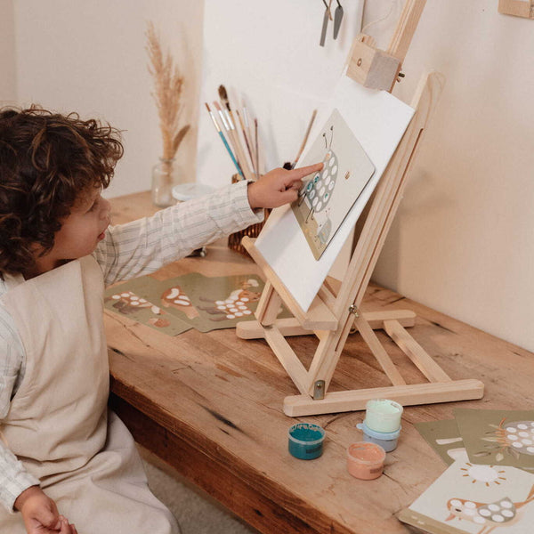 Zestaw do malowania palcami Little Dutch - Forest Friends - Tublu.de