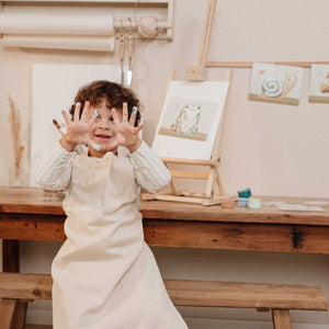 Zestaw do malowania palcami Little Dutch - Forest Friends - Tublu.de