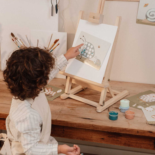 Zestaw do malowania palcami Little Dutch - Forest Friends - Tublu.de