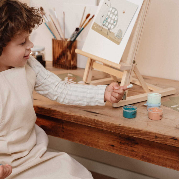 Zestaw do malowania palcami Little Dutch - Forest Friends - Tublu.de