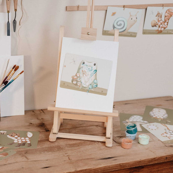 Zestaw do malowania palcami Little Dutch - Forest Friends - Tublu.de