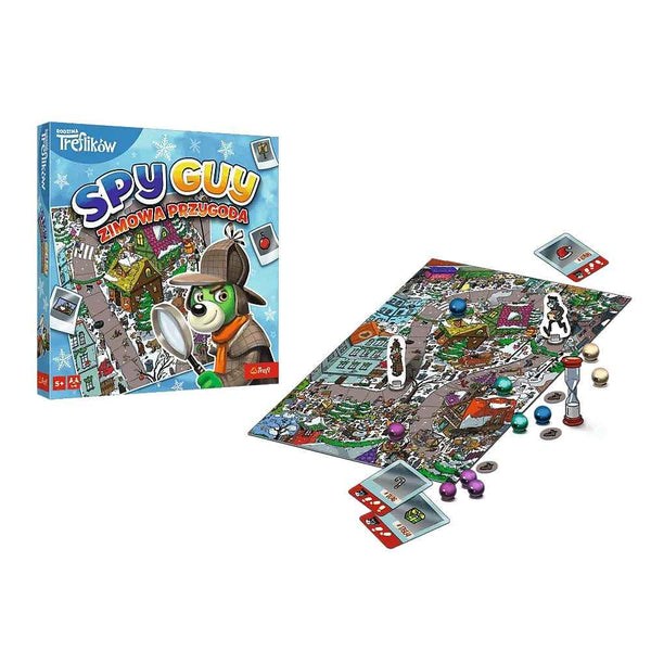 Brettspiel - Spy Guy Winter Adventure PL