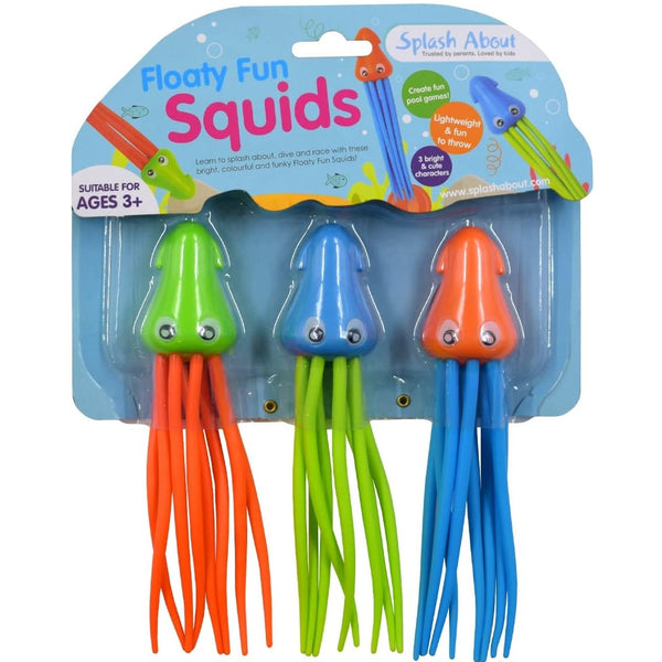Tauchspielzeug – Floaty Squids 3 Stück
