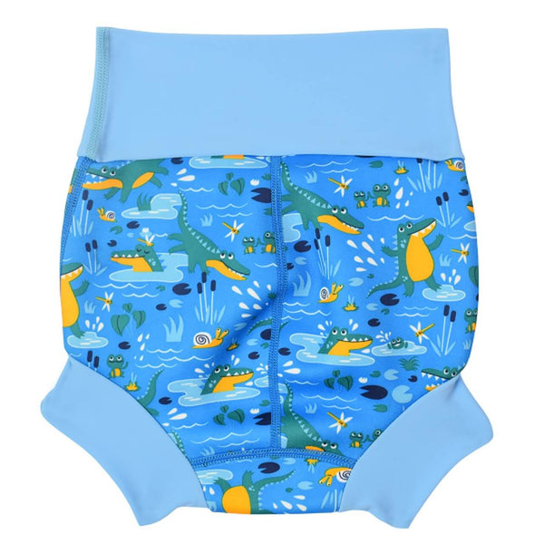 Schwimmwindel Happy Nappy 12-24 Monate Krokodile (XL)