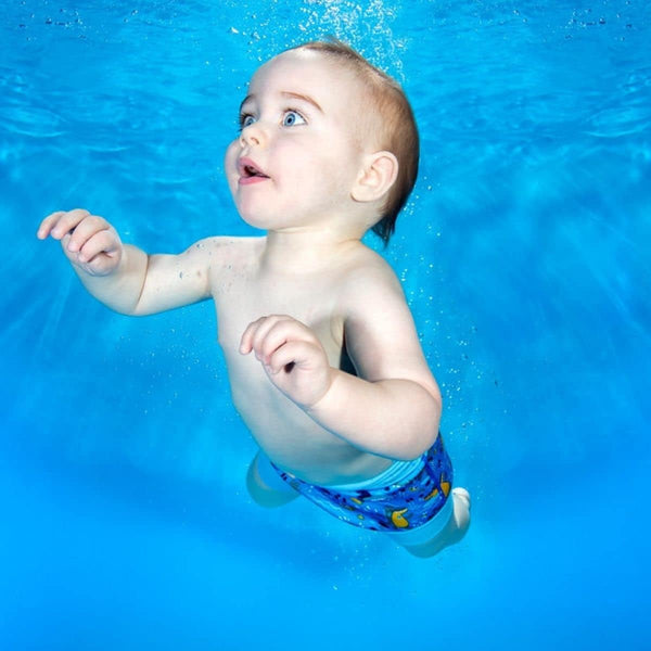 Schwimmwindel Happy Nappy 2-3 Jahre Krokodile (XXL)