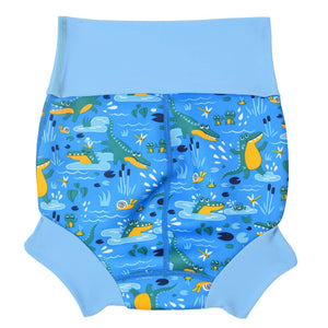 Schwimmwindel Happy Nappy 2-3 Jahre Krokodile (XXL)