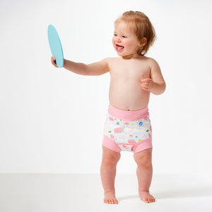 Schwimmwindel Happy Nappy DUO 6-12 Monate Waldspaziergang (L)